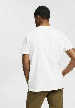 Esprit Herren MIT BRUSTTASCHE - T-Shirt Basic - Off White -Esprit Verkäufe 2024 1dff40bc8b95470dafbaaf156322339c
