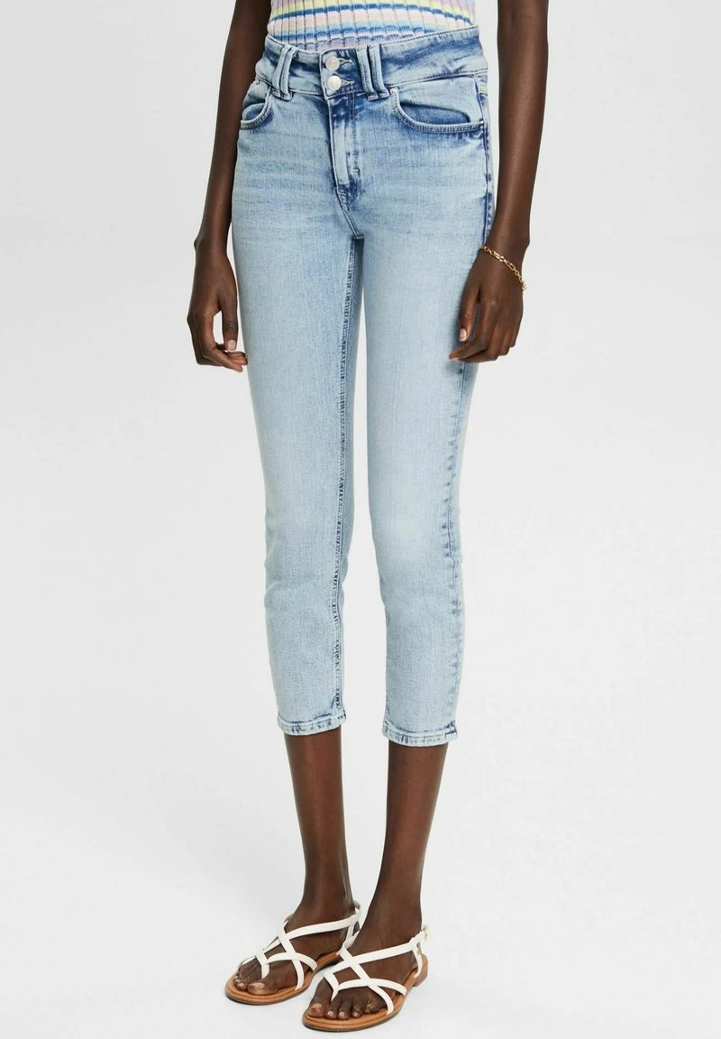 Esprit STRETCH - Jeans Slim Fit - Blue Bleached | Damen 3 Esprit STRETCH - Jeans Slim Fit - Blue Bleached | Damen