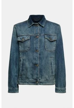 Esprit Jeansjacke - Blue Medium Washed | Damen -Esprit Verkäufe 2024 1e33e987e2ad4250b07c51ab7f256118