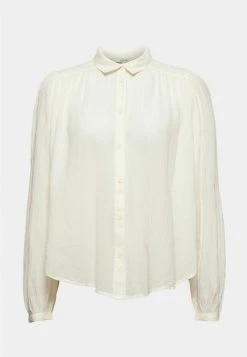 Esprit Damen Hemdbluse - Off White -Esprit Verkäufe 2024 1e4fe9891582472796942597c4d0b853