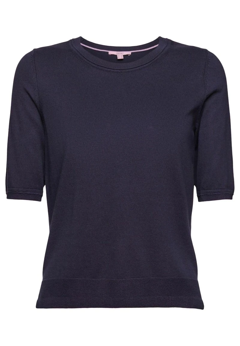 Esprit Damen T-Shirt Basic - Navy 9 Esprit Damen T-Shirt Basic - Navy – Bild 7