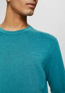 Esprit Herren RUNDHALS - Strickpullover - Turquoise -Esprit Verkäufe 2024 1e6f29a7a6e745a696bf74b40a498f3b