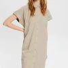 Esprit SHIRT - Blusenkleid - Light Taupe | Damen -Esprit Verkäufe 2024 1e7baddf26cd450c9ac827264f703cc5