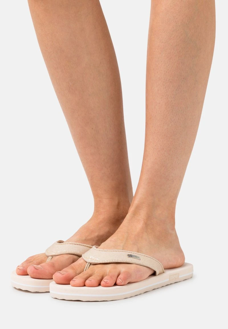 Esprit Damen Zehentrenner - Dusty Nude 3 Esprit Damen Zehentrenner - Dusty Nude