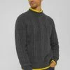 Esprit Herren Strickpullover - Dark Grey -Esprit Verkäufe 2024 1e99dd84c7ad459f93aae9ac8365990b