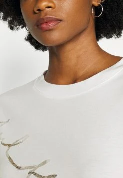 Esprit Damen TEE - Langarmshirt - Off White -Esprit Verkäufe 2024 1e9c04efac9244cf9f924fede53f4988