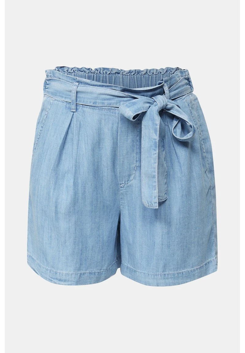 Esprit Shorts - BLUE BLEACHED | Damen 10 Esprit Shorts - BLUE BLEACHED | Damen – Bild 8