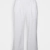 Esprit Damen Stoffhose - White