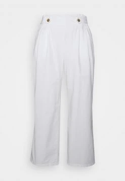 Esprit Damen Stoffhose - White