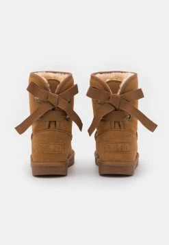 Esprit Damen BOW BOOTIE - Schnürstiefelette - Caramel -Esprit Verkäufe 2024 1ebd2ac2b18342a0949bd718622dc1bc
