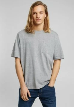 Esprit Herren T-Shirt Basic - Medium Grey