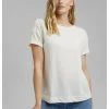 Esprit Damen PER COO CLOUDY - T-Shirt Basic - Off White -Esprit Verkäufe 2024 1ecc526fcd0b406b8cb8e2db1772e368