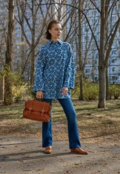 Esprit Damen LOAFER - Slipper - Caramel