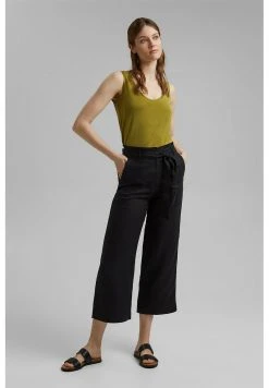 Esprit Damen PANT WIDE LEG - Stoffhose - Black -Esprit Verkäufe 2024 1ed545ecbe434c53929bc4e45748a8a5