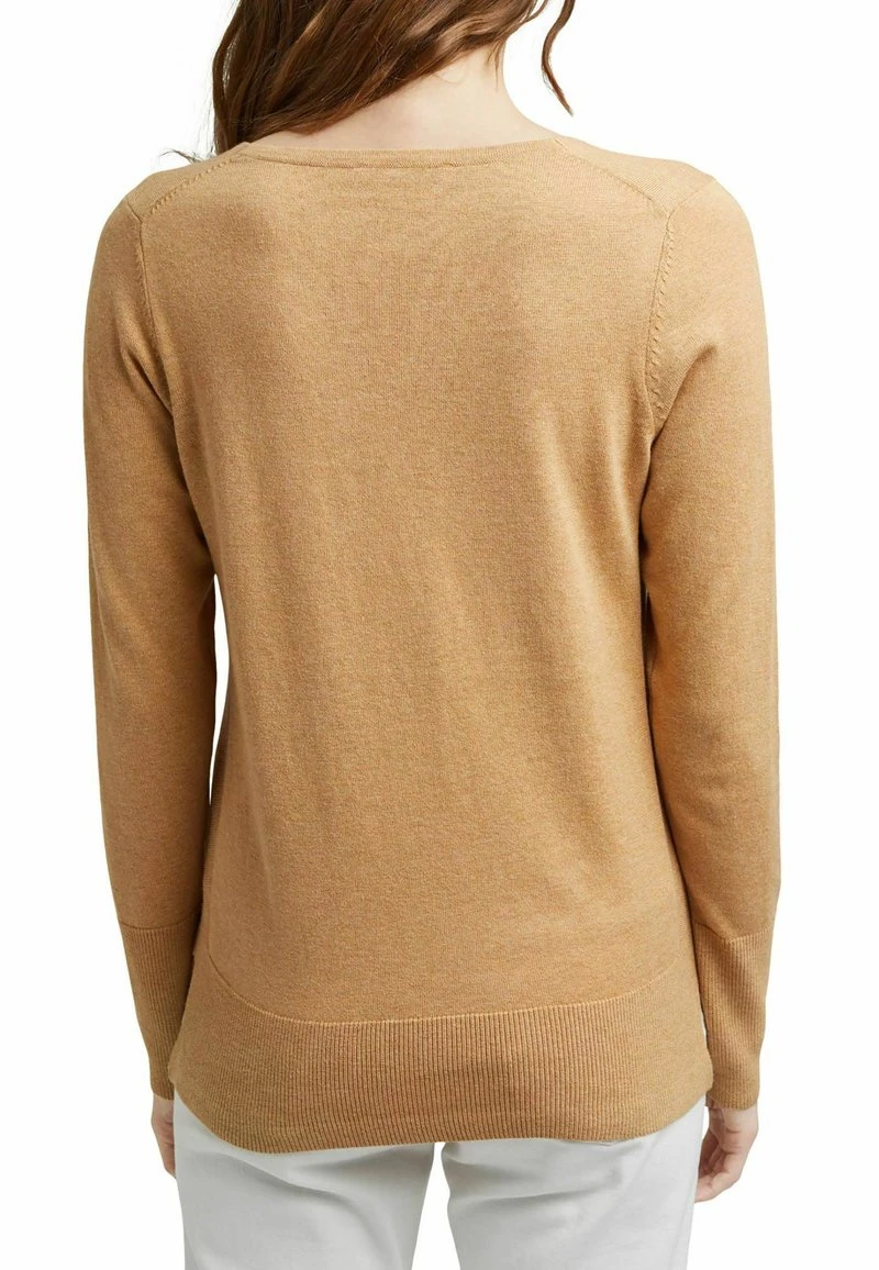 Esprit Strickpullover - Khaki Beige | Damen 8 Esprit Strickpullover - Khaki Beige | Damen – Bild 6