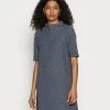 Esprit PUNTO DRESS - Freizeitkleid - Navy | Damen