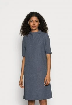 Esprit PUNTO DRESS - Freizeitkleid - Navy | Damen