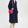 Esprit Damen MIT RÜSCHENKANTE - Blusenkleid - Navy -Esprit Verkäufe 2024 1f0d43386a3c48419dc2aad846a8027d