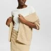 Esprit Damen T-Shirt Basic - Sand -Esprit Verkäufe 2024 1f220f4db160453ca2f633cd385a71c1