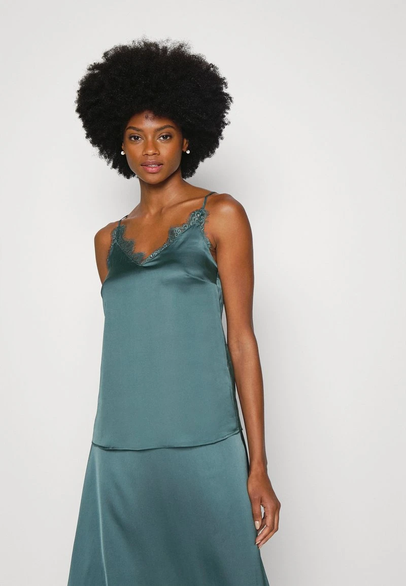 Esprit Damen Top - Teal Blue 3 Esprit Damen Top - Teal Blue