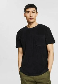 Esprit Herren T-Shirt Basic - Black