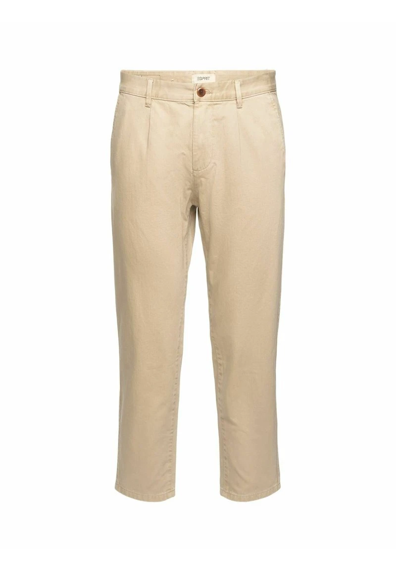 Esprit Herren Stoffhose - Light Beige 11 Esprit Herren Stoffhose - Light Beige – Bild 9