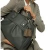 Esprit Damen Handtasche - Dark Khaki