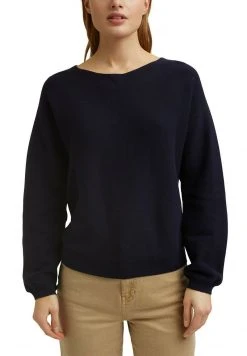 Esprit Damen COO*SWEATER - Strickpullover - Navy -Esprit Verkäufe 2024 1f7266e4fd114334a0788b4fc35a3ece