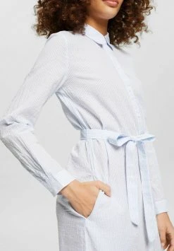 Esprit DRESSES LIGHT WOVEN - Blusenkleid - Light Blue | Damen -Esprit Verkäufe 2024 1fa395ed131d4f029b1c39535b17a05a