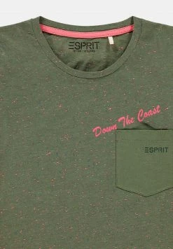 Esprit FASHION - T-Shirt Print - Dark Khaki | Kinder -Esprit Verkäufe 2024 1fa806d502824242b1ea2fb69fcd2b80