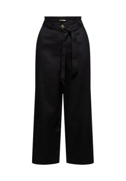 Esprit Damen PANT WIDE LEG - Stoffhose - Black -Esprit Verkäufe 2024 1fc53f7ecb3e464f834d18e55bdf2396