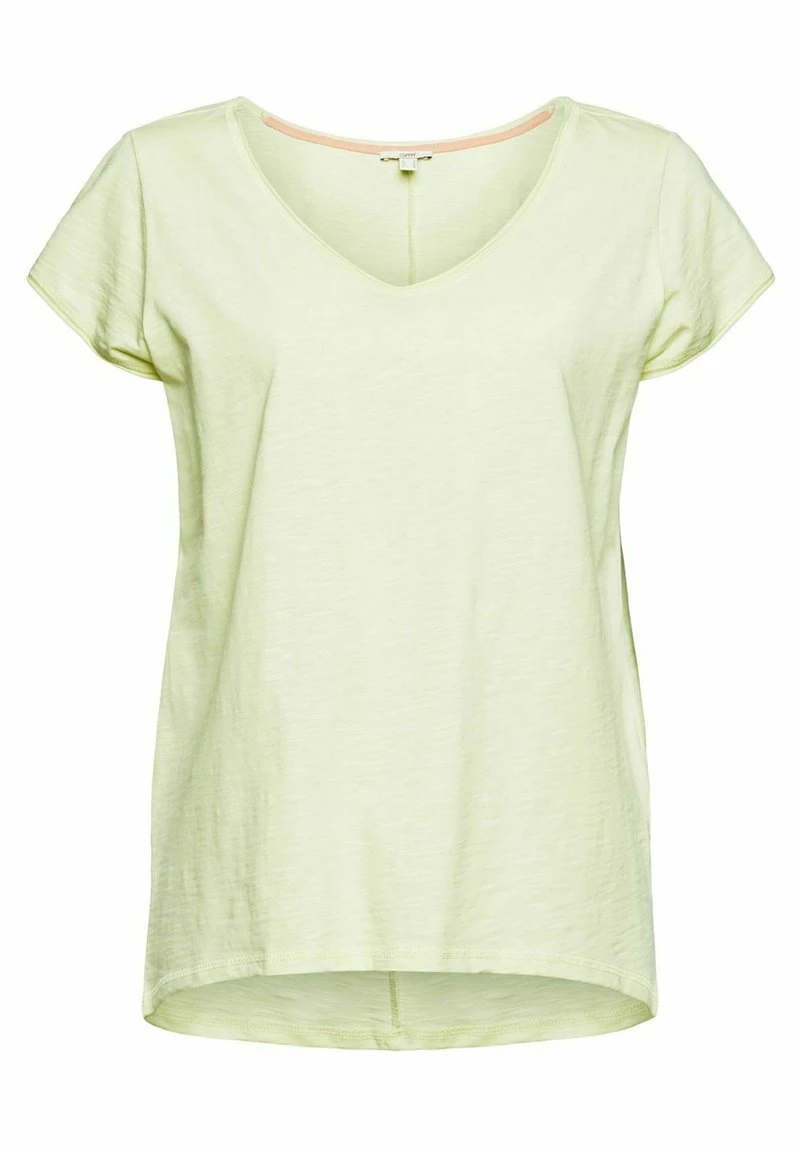 Esprit Damen T-Shirt Basic - Citrus Green 10 Esprit Damen T-Shirt Basic - Citrus Green – Bild 8