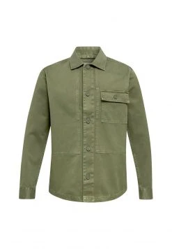 Esprit Herren Hemd - Khaki Green -Esprit Verkäufe 2024 200487f556e94701af54740574179108