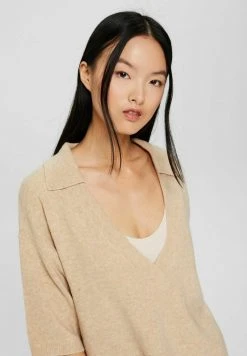 Esprit Damen Strickpullover - Sand 14 Esprit Damen Strickpullover - Sand -Esprit Verkäufe 2024 202e7ee05efe42a98bfaf99db3dc4e90