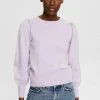 Esprit Damen Strickpullover - Lilac