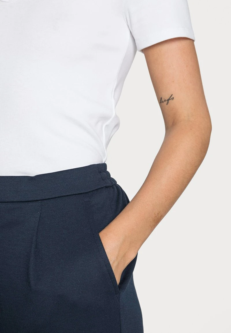 Esprit Damen PIQUE JOGGER - Stoffhose - Navy 7 Esprit Damen PIQUE JOGGER - Stoffhose - Navy – Bild 5