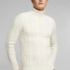 Esprit Herren Strickpullover - Off White -Esprit Verkäufe 2024 20464e0f7b1f4a02a16aa3480c556ed9
