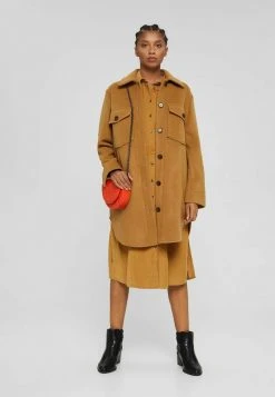 Esprit Damen Strickkleid - Camel -Esprit Verkäufe 2024 20712325a5b54b62a182d7d930124ac8