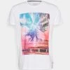 Esprit Herren T-Shirt Print - Off White -Esprit Verkäufe 2024 2078c022549c4b709180148deead3087