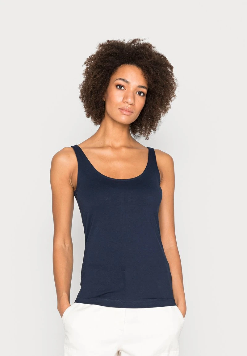 Esprit Damen T-Shirt Basic - Navy 3 Esprit Damen T-Shirt Basic - Navy