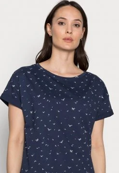 Esprit Damen T-Shirt Print - Navy -Esprit Verkäufe 2024 209dc9488219424ea649e0f2d63f8ac1