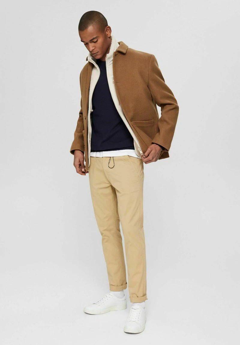 Esprit Herren Strickpullover - Navy 4 Esprit Herren Strickpullover - Navy – Bild 2