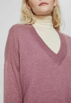 Esprit Damen Strickpullover - Mauve -Esprit Verkäufe 2024 20e064ab328646ad98d307e4fe20f46c