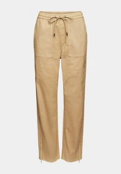 Esprit Damen Stoffhose - Sand -Esprit Verkäufe 2024 20e1060de1a44ca5a6234983ce810106