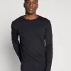 Esprit Herren Langarmshirt - Black -Esprit Verkäufe 2024 20e9de9d4d6c4cb9b577d27b24de5bb5