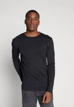 Esprit Herren Langarmshirt - Black