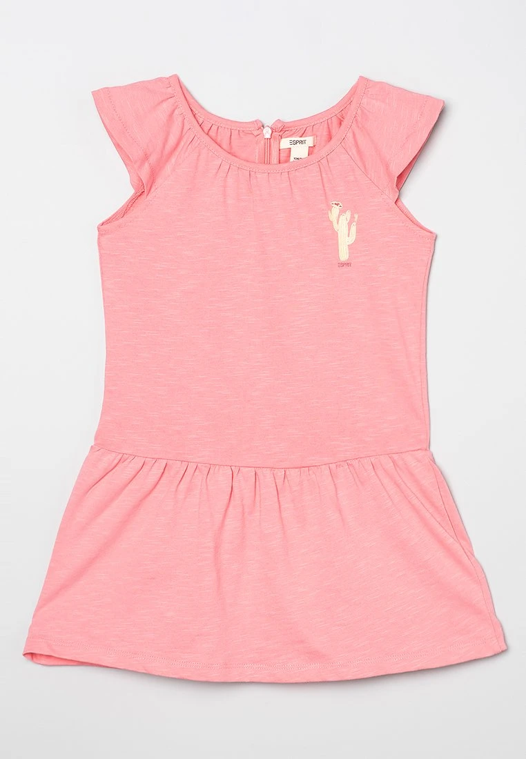 Esprit Kinder Jerseykleid - Pink 2/rose 3 Esprit Kinder Jerseykleid - Pink 2/rose