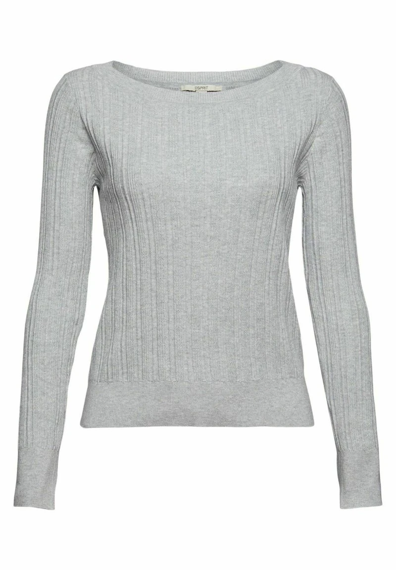 Esprit Damen Strickpullover - Light Grey 10 Esprit Damen Strickpullover - Light Grey – Bild 8
