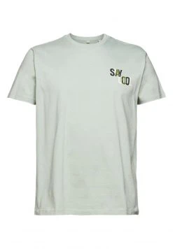 Esprit Herren T-Shirt Print - Light Khaki