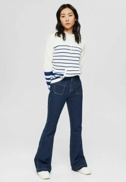 Esprit Damen Flared Jeans - Blue Dark Washed 11 Esprit Damen Flared Jeans - Blue Dark Washed -Esprit Verkäufe 2024 2151db94f4c04ef1bcf3fce46e1deafc